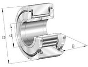 опорные ролики на основе роликовых подшипников