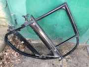 Б/у рамка двери Smart Forfour MN900135,  A4547300108,  задняя левая