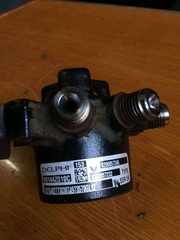 Б/у топливная рампа, рейка Renault 1.5dci, 8200057345, 8200057232,