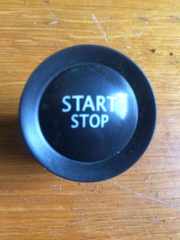 Б/у кнопка запуска двигателя START STOP Renault Megane 2 Scenic 2,