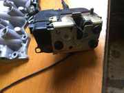 Б/у замок задней левой двери Renault Megane 2, 8200028428 , Рено Меган