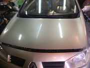 Б/у капот Renault Megane 2, Рено Меган 2, цвет TED11, (дорестайл)