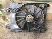 Б/у диффузор вентилятор радиатора Renault Megane Scenic 2, 8200151464