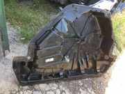 Б/у ниша запасного колеса Renault Megane 2, 8200021035