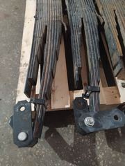 Задние рессоры на грузовой автомобиль ISUZU NPR75, NMR85, NLR85, NQR90