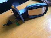 Б/у зеркало правое Renault Megane 2, механическое, 7701054686