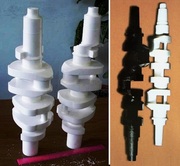 Литые металлические запчасти, отливки из черных и цветных металлов