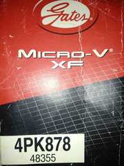 4PK878 Gates Поликлиновой ремень