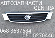 Daewoo Gentra решетка радиатора Дэу Джентра .  запчасти .             