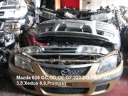 Автозапчасти MAZDA Б/У,  разборка Мазда 3,  6,  323 BG,  BA,  P,  C,  F,  BJ,  626 GC,  GD,  GE,  GF,  Xedos 6,  9,  Premasy,  Тел.0954225665