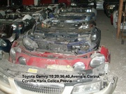 Автозапчасти  Б/У Тойота,  разборка TOYOTA Camry 10,  20,  30,  40,  Avensis,  Carina,  Corolla,  Yaris,   Celica,  Previa. Тел.0954225665