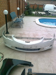 Продам бампер на Хонда Сивик 4Д(Civic4D) на 2006-2008г. Есть в наличии