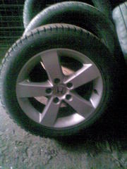 Продам дискы 16 радиус на Хонда Сивик 4Д(Civic4D) на 2006-2010г. Есть