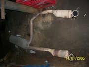 Катализаторы пламегасители глушитель резонатор