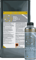 Нано добавка в машинное масло,  средство по уходу за двигателем