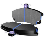 тормозные колодки Ferodo, Bosch, Lucas, SCT, ATE, Textar, TRW