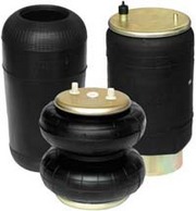 Пневморессоры, пневмобаллоны, пневмоподушки