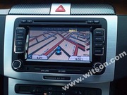 Штатные авто DVD системы Witson 2DIN c GPS, камеры заднего вида, устан