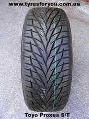 ПРОДАМ 2 КОЛЕСА TOYO PROXES S/T 116V б.у.