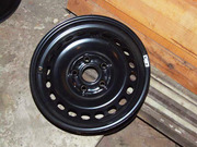 Диски 15 5х100 на Skoda, VW, Seat (стальные)